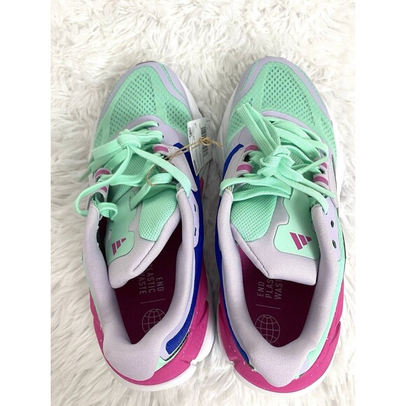 Adidas Adistar Running Shoes Women's Size US 6.5 Mint Green Multicolor Sport - Picture 9 of 12